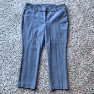 Capri length, grey Express trousers